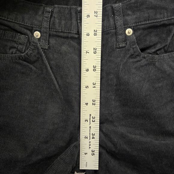 Gap True Skinny Corduroy Pants Womens 27 R Jeans Black New NWT - Picture 13 of 13